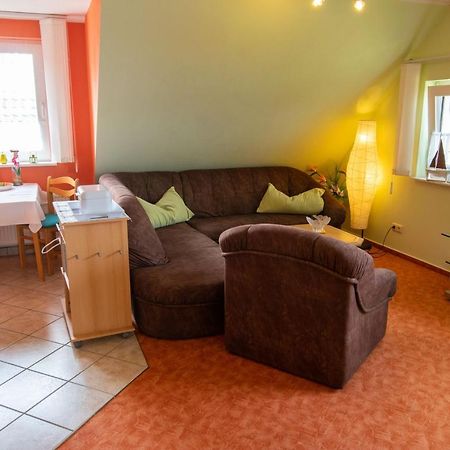Urlaubs-Appartement Am Dorfrand Wieck Eksteriør billede